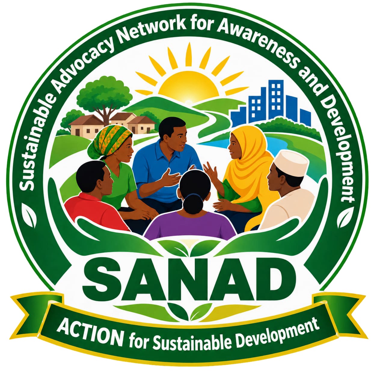 SANAD Sierra Leone logo