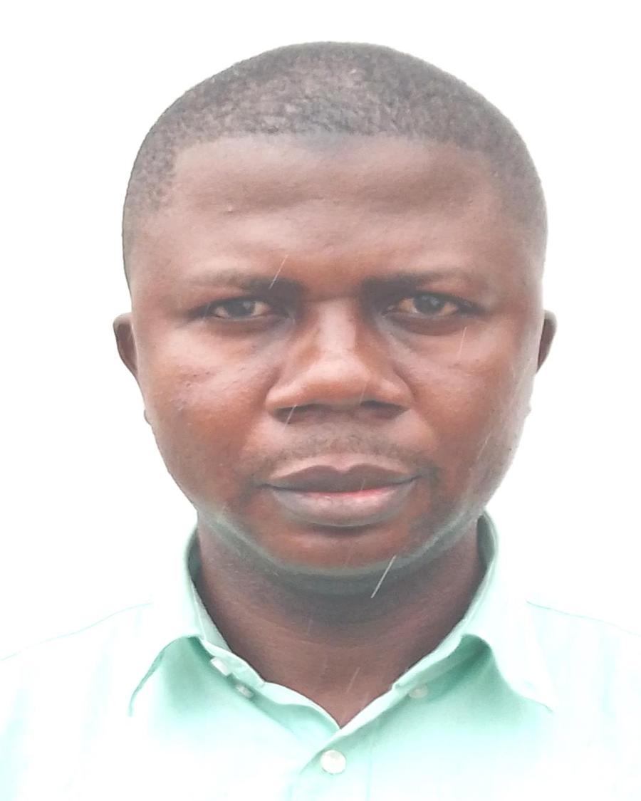 Portrait of Mr. Mohamed Kamara, Human Rights Education Officer at SANAD Sierra Leone